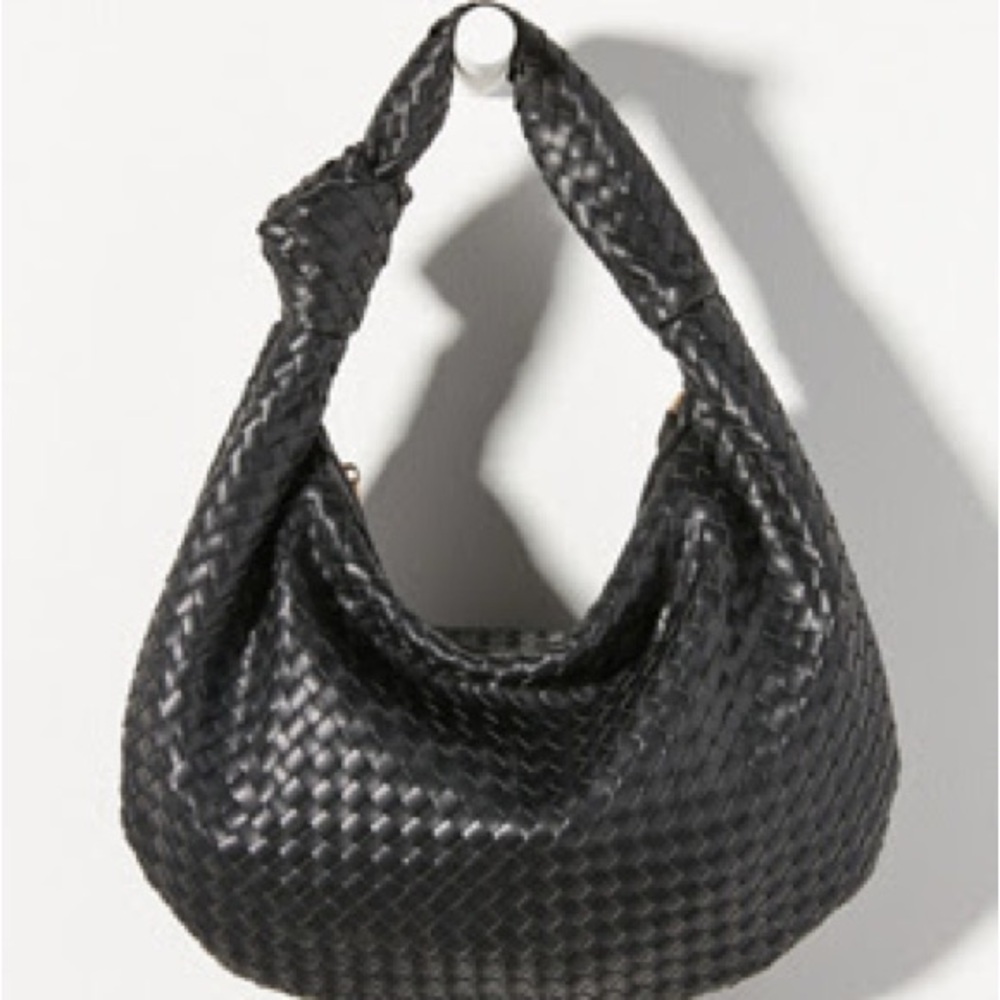 THE BRIGITTE SATCHEL BY MELIE BIANCO - Black - Picture 4 of 4